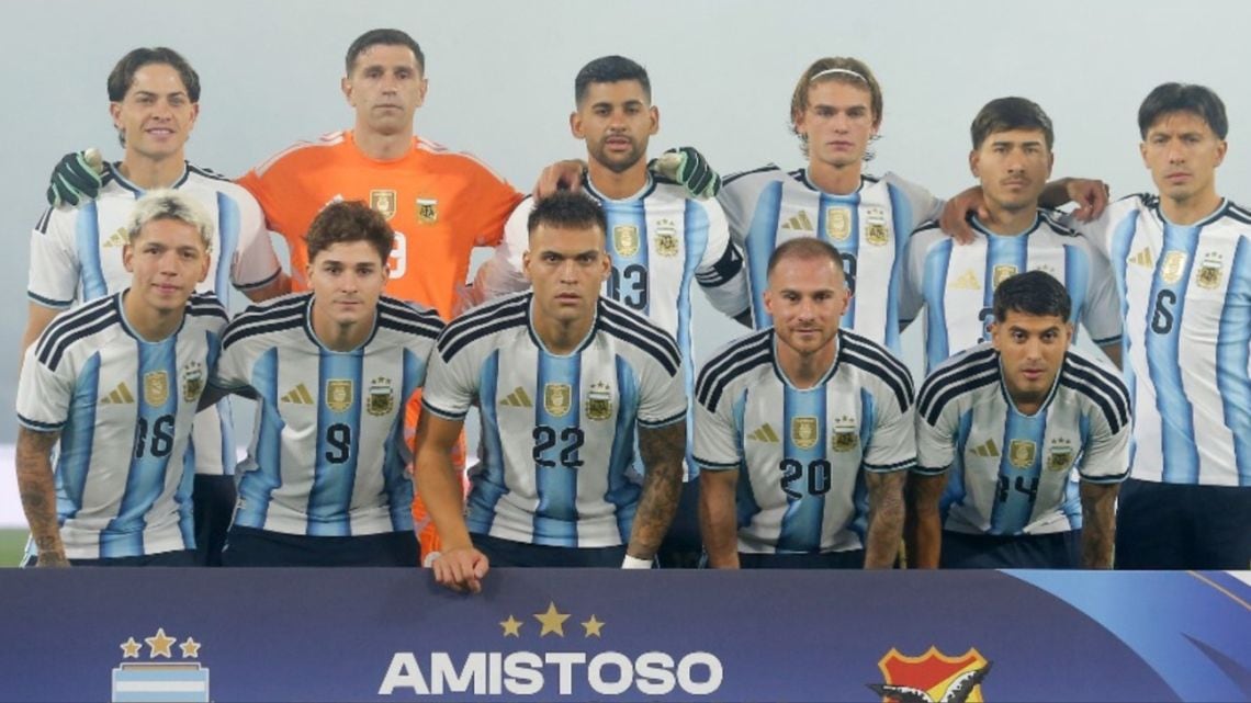 El año se cierra en casa: la Scaloneta se prueba ante Uruguay y Costa Rica sin el diez