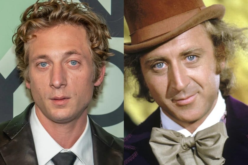Jeremy Allen White se postula para ser Gene Wilder y ya genera ilusión en las redes