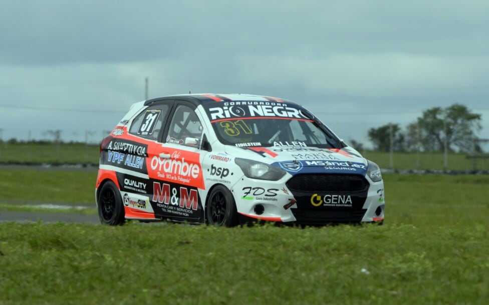 Eidelstein se la jugó con la pista mojada y se quedó con todo en Concepción del Uruguay