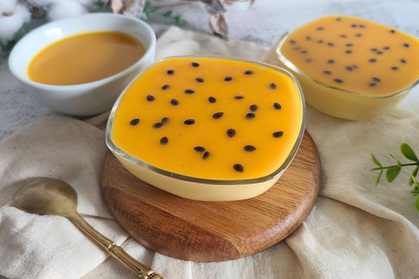 Un mousse de maracuyá sin horno gana terreno en las cocinas argentinas