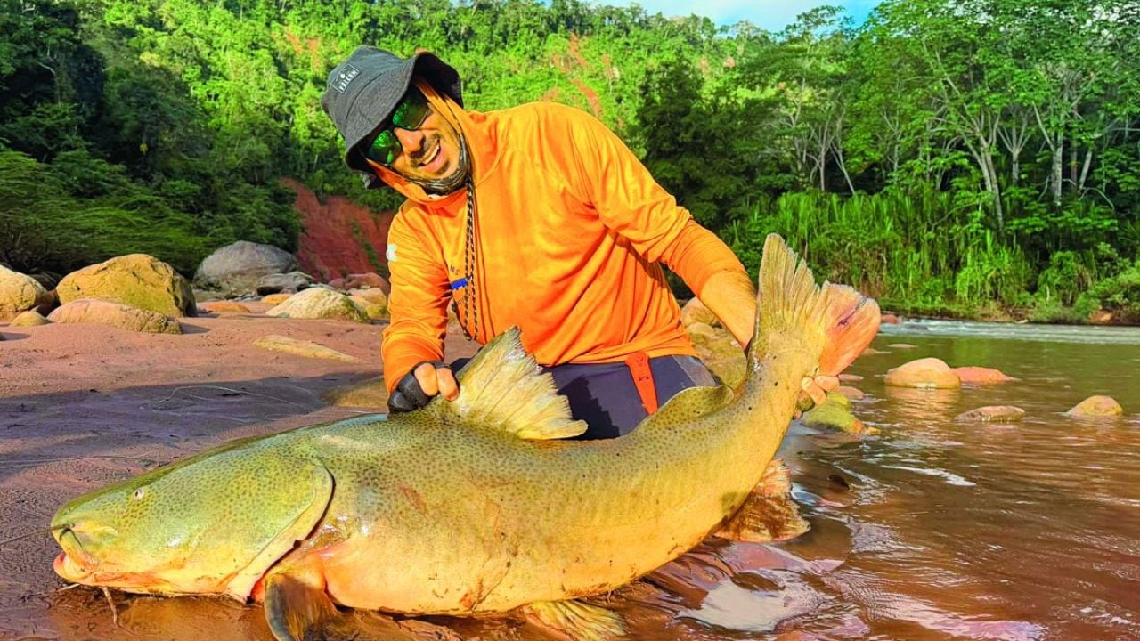 Pesca deportiva en la Amazonía boliviana: quince especies, jornadas de hasta doce horas y piezas que rozan los 25 kilos en un solo río navegable