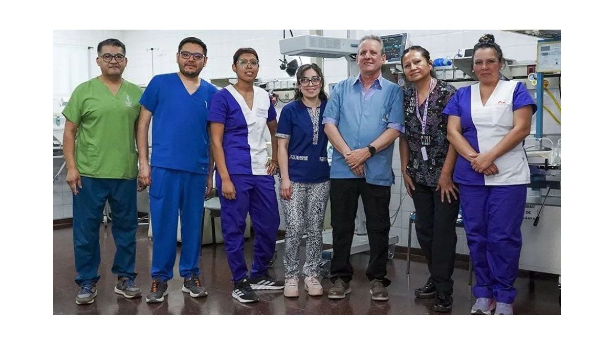 Treinta y un años en el Hospital Heller: un pediatra que se jubila con el orgullo de haber arrancado con todo