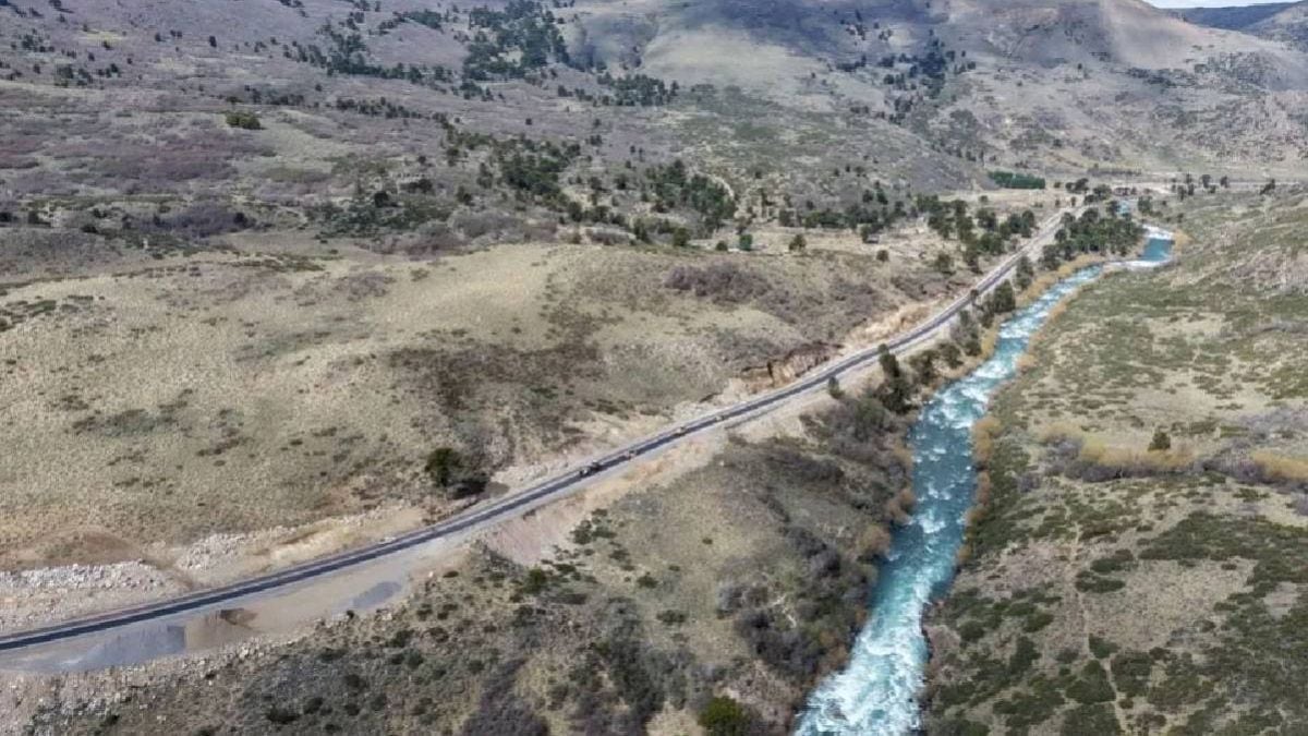 La ruta que destierra el ripio: cómo será el asfalto que une Villa Pehuenia con Aluminé