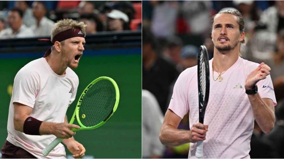 Davidovich le aguó la fiesta a Zverev en Shanghái y va por todo