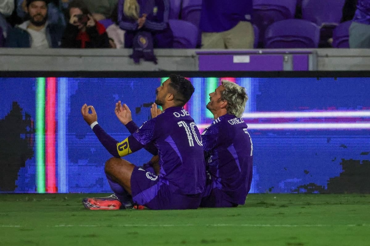 Ojeda, el entrerriano que le hace culto al taco y ahora es récord en Orlando City