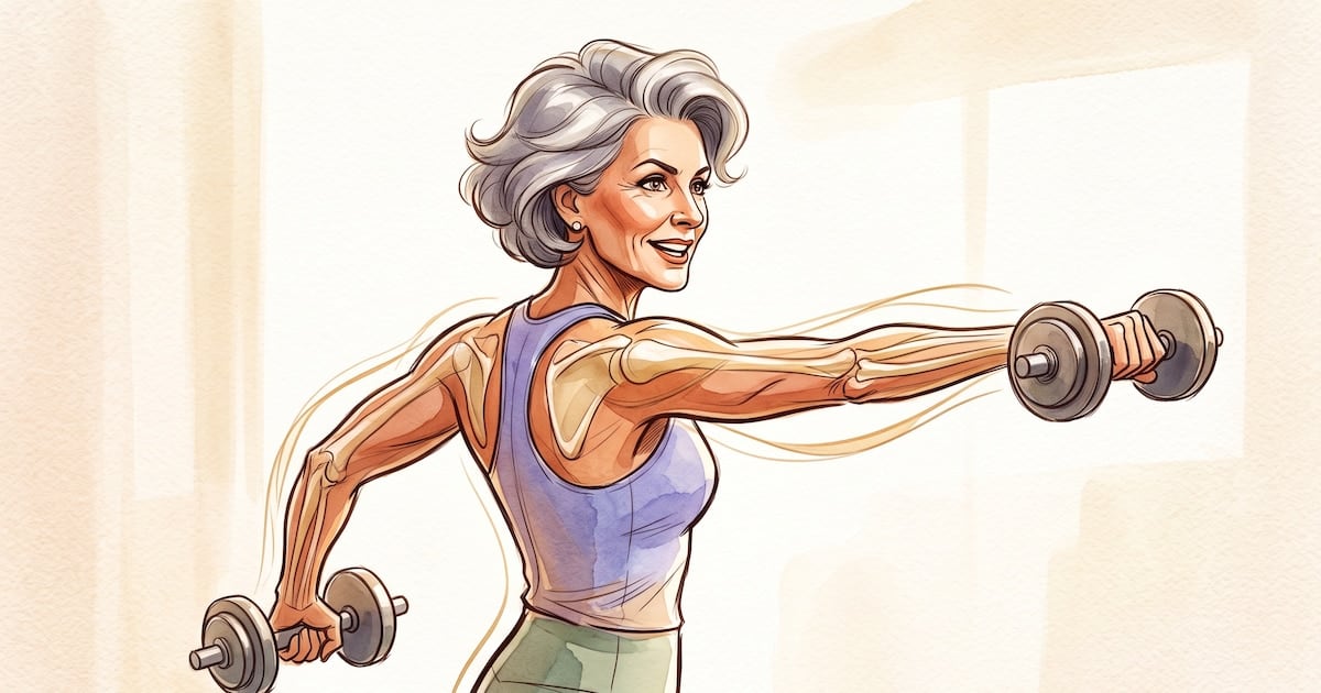 Menopausia y cuerpo: por qué sumar pesas, bandas y equilibrio puede cambiar la jornada diaria