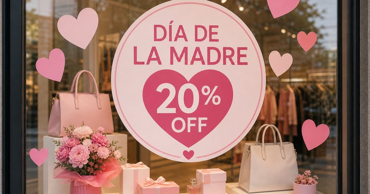 El Día de la Madre volvió a cerrar en rojo: las ventas minoristas pyme cayeron 1,4% en términos reales