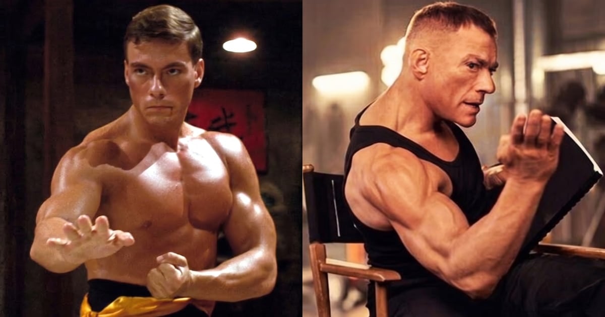 A los 66 años, Jean-Claude Van Damme rearmó su rutina y apuesta por la flexibilidad antes que por el músculo