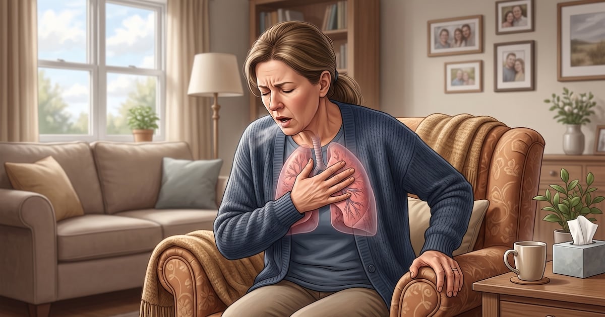 La neumonía que llega sin tos ni fiebre: las señales que pocos miran y que pueden ahorrar una internación