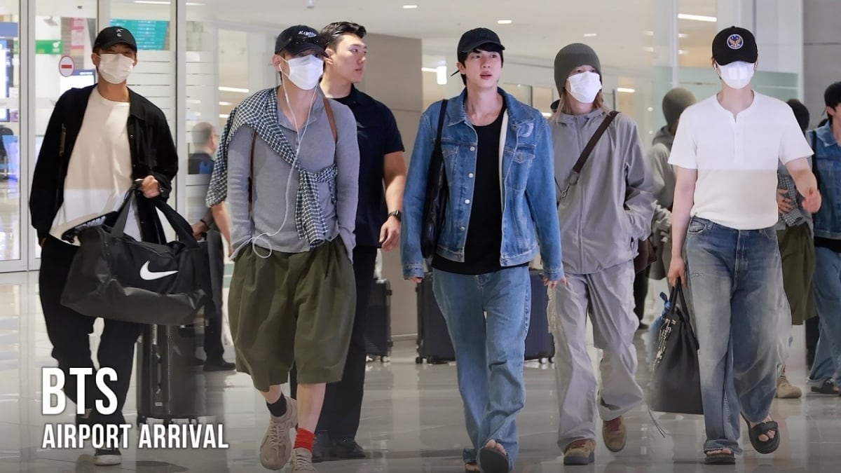 El regreso más esperado: BTS ya está en el país y La Plata se prepara para tres noches a pura ARIRANG
