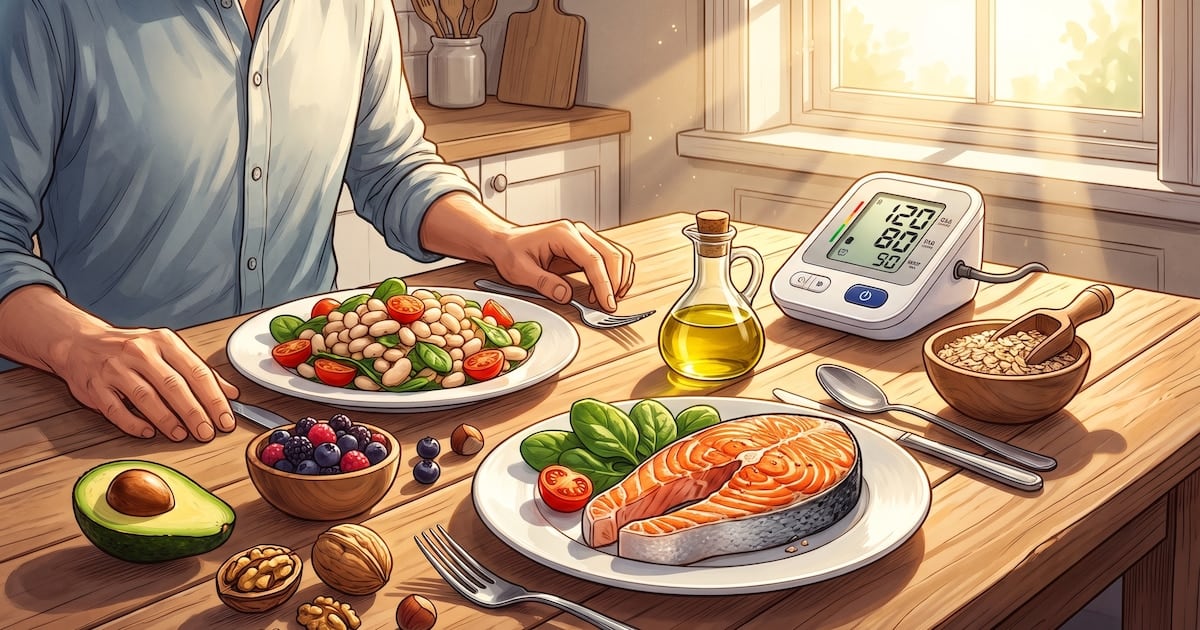La dieta DASH noConnector incrementando el potasio en pacientes medicados