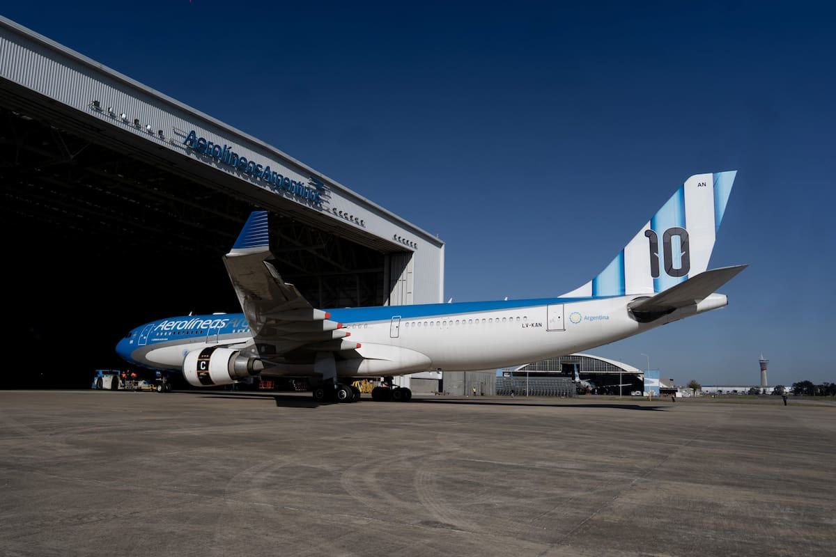 El combustible pushed los Issuing titration: Aerolíneas Argentinas.offsetof aplicado un recargo extraordinary en sus pasajes