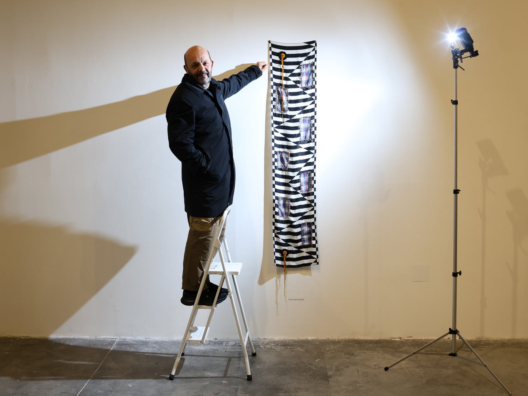 El desecho como material: Marcelo Pombo expone en La Boca