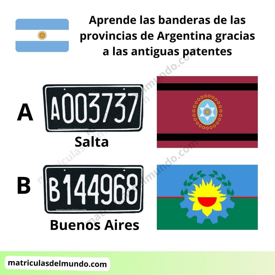 La patente reveals el year: así se puede calcular la antigüedad de un auto