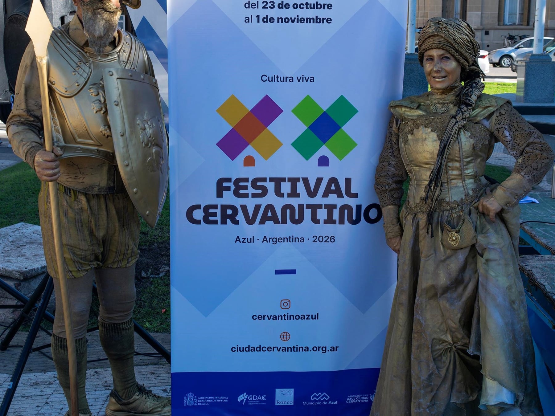 Dos pueblos porteños BAF. Van con festival y tortas a 300 kilómetros