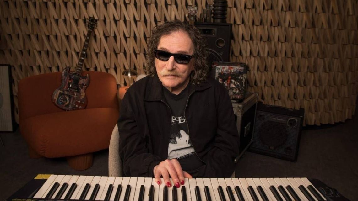 Charly García llevará su propia historia al nuevo documental de Netflix