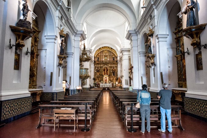 Recoleta se prepara para recibir al Papa agustiniano