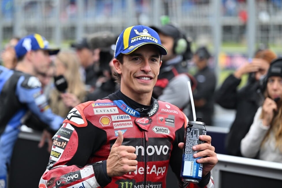 Márquez se quedó con Australia y mira la punta desde diez puntos