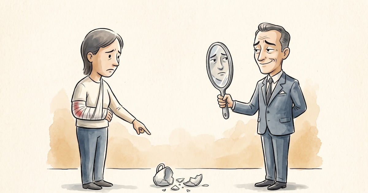 Disculparse sin asumir la responsabilidad puede empeorar una disputa