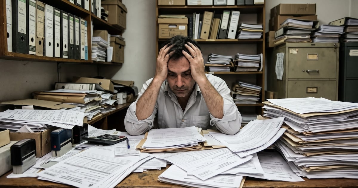 La carga tributaria de las pymes suma 62 obligaciones anuales