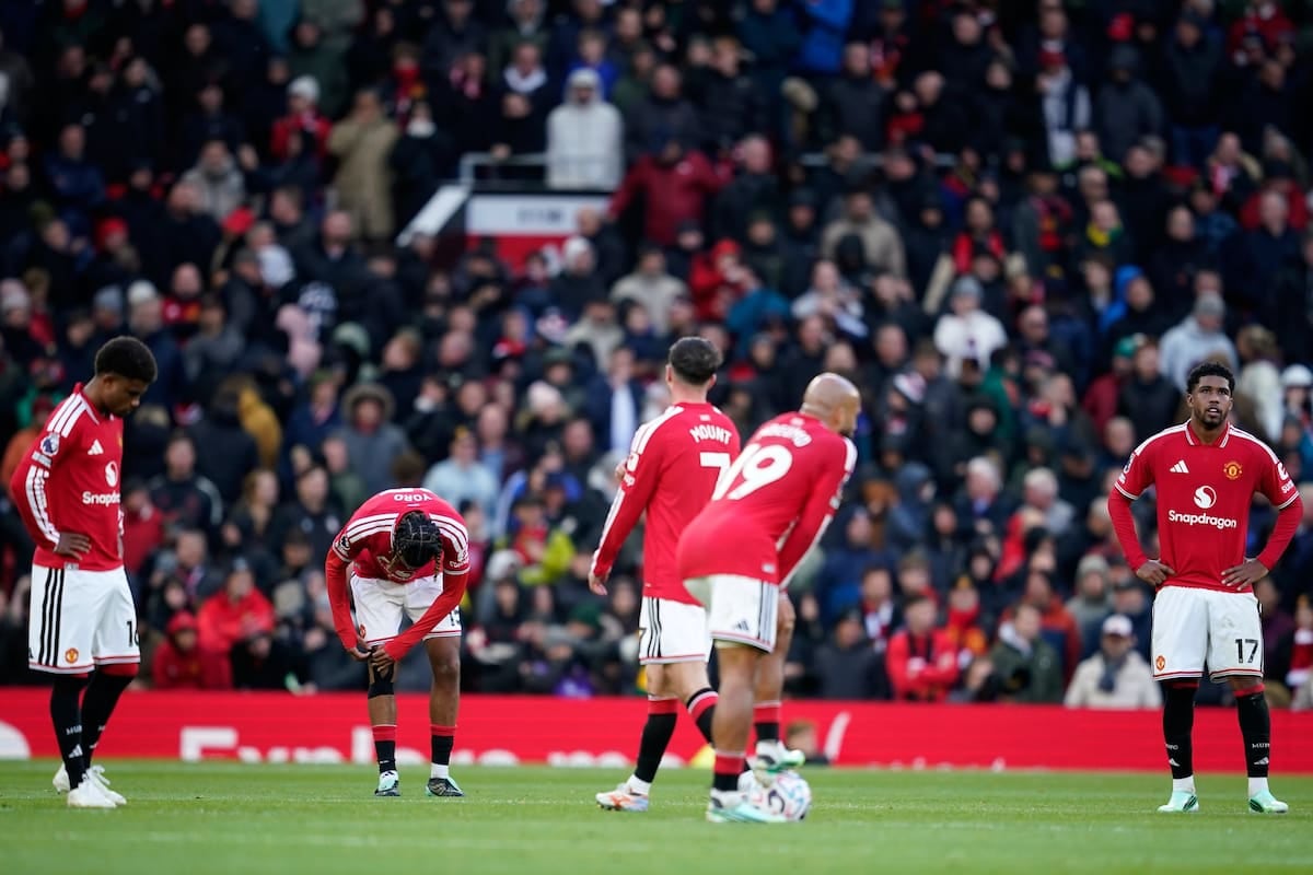 El United se sigue hundiendo y Bournemouth deja la sampledad en Old Trafford