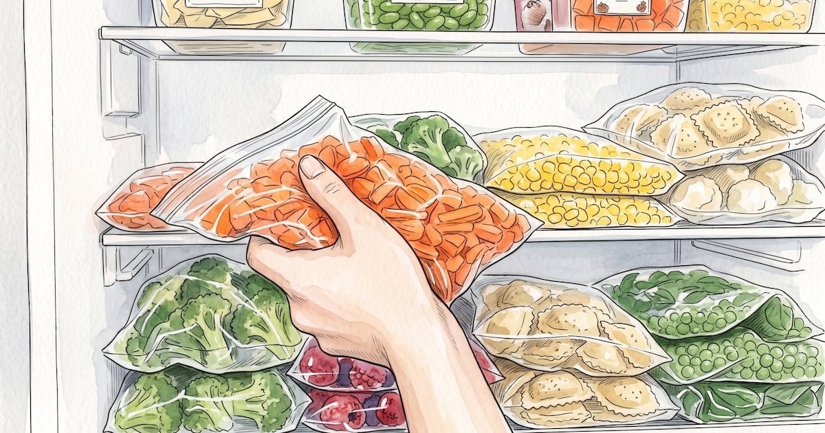 Recongelar alimentos: cuándo es seguro y qué Marathon