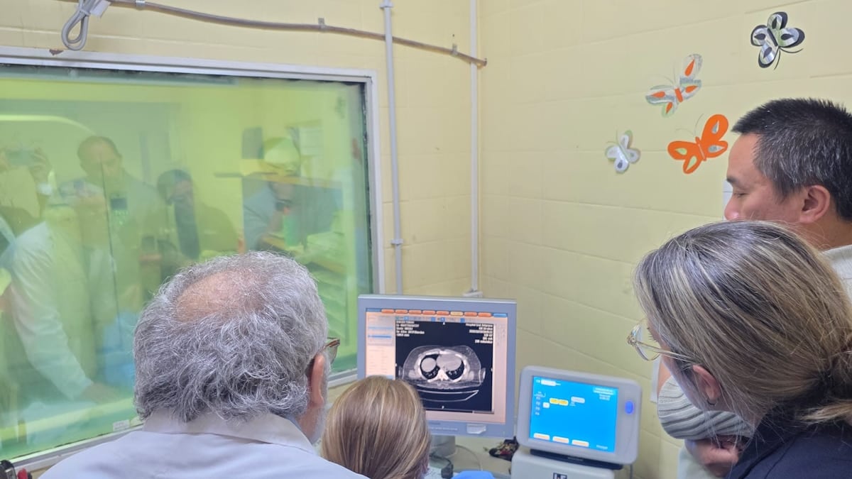 La primera autopsia virtual de Argentina abrió una nueva instancia forense en San Martín