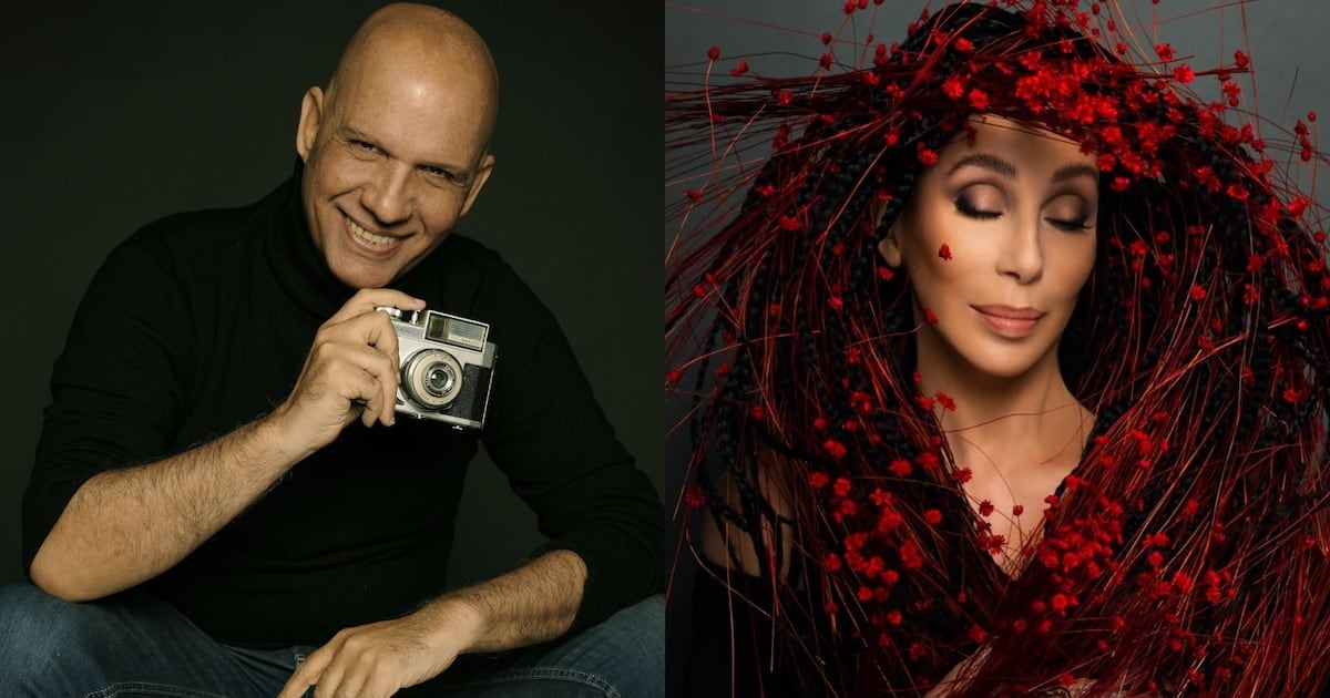 Cher pasó once horas con un fotógrafo argentino para construir una nueva estética