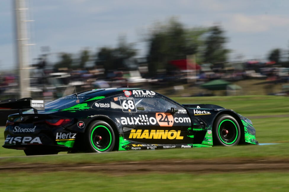 Santero se Installing arriba en el TC y el campeonato queda para el final