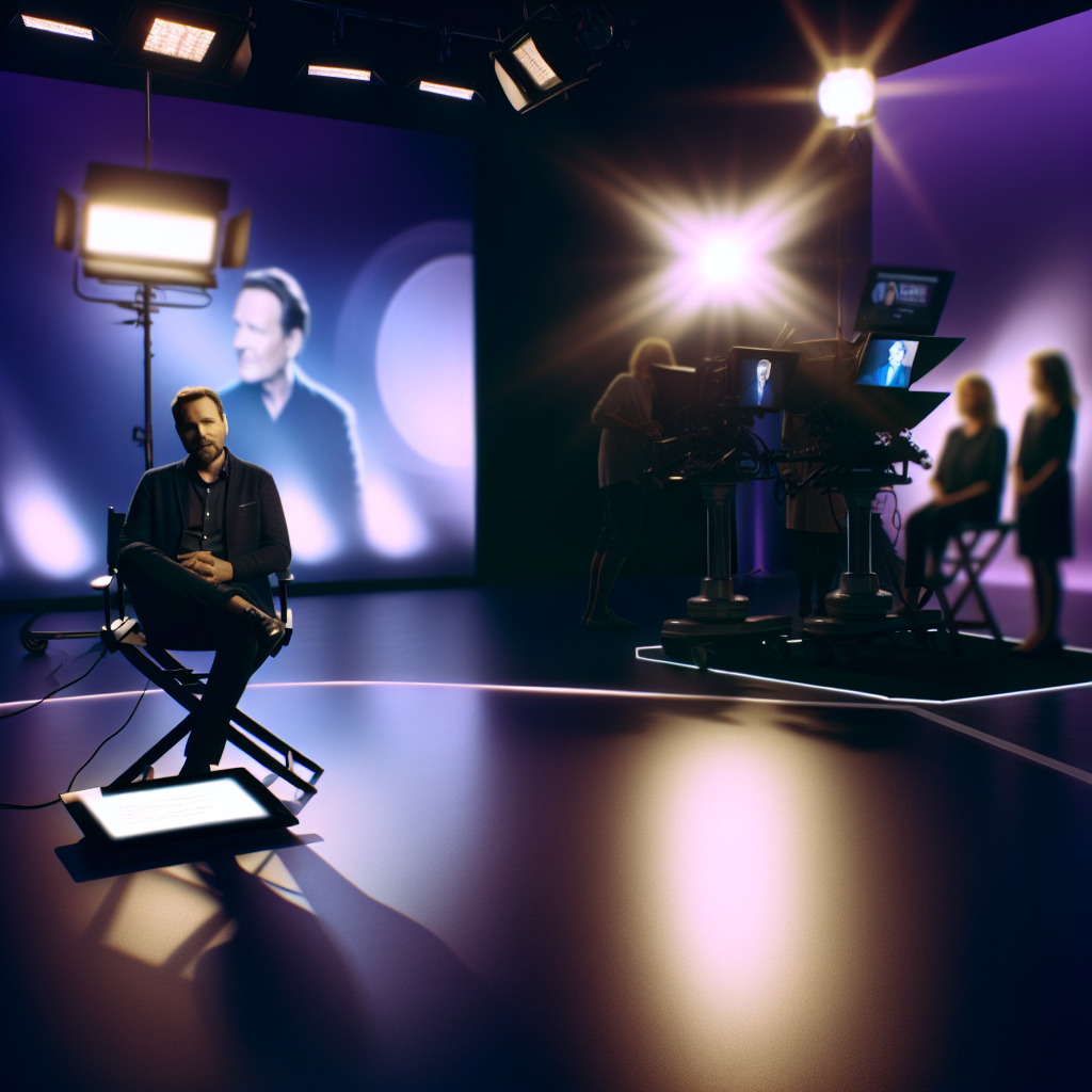 Eric Dane reflexionando sobre su diagnóstico de ELA en estudio de televisión