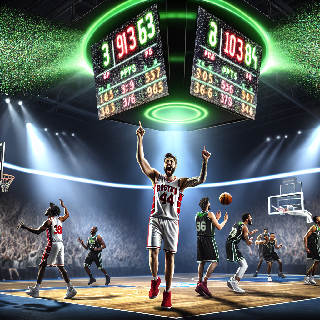 Triunfo Espectacular del Boston Celtics Contra Orlando Magic Victoria de Boston Celtics vs Orlando Magic en juego emocionante de baloncesto