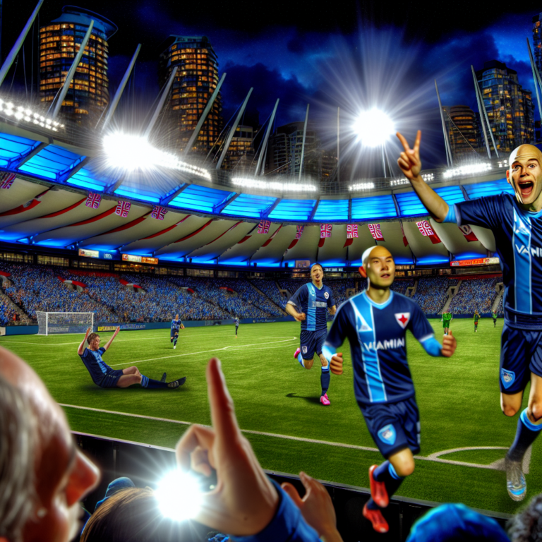 Victoria emocionante de Whitecaps vence a Inter Miami en estadio nocturno.