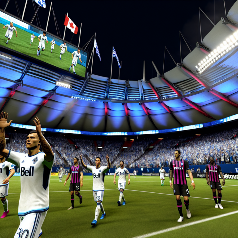 Victoria del Vancouver Whitecaps en estadio lleno frente a Inter Miami.
