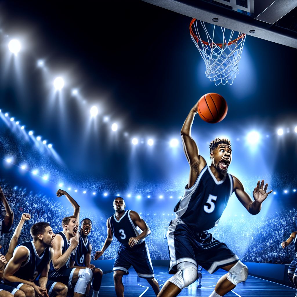Jugador del Thunder logra canasta clave en emocionante remontada Jugador del Thunder anotando en la remontada histórica durante partido de baloncesto