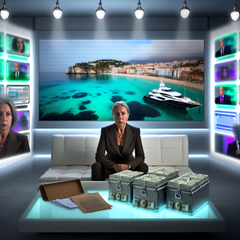 Jésica Cirio desmiente acuerdo millonario en estudio de noticias con yate y cajas de dinero