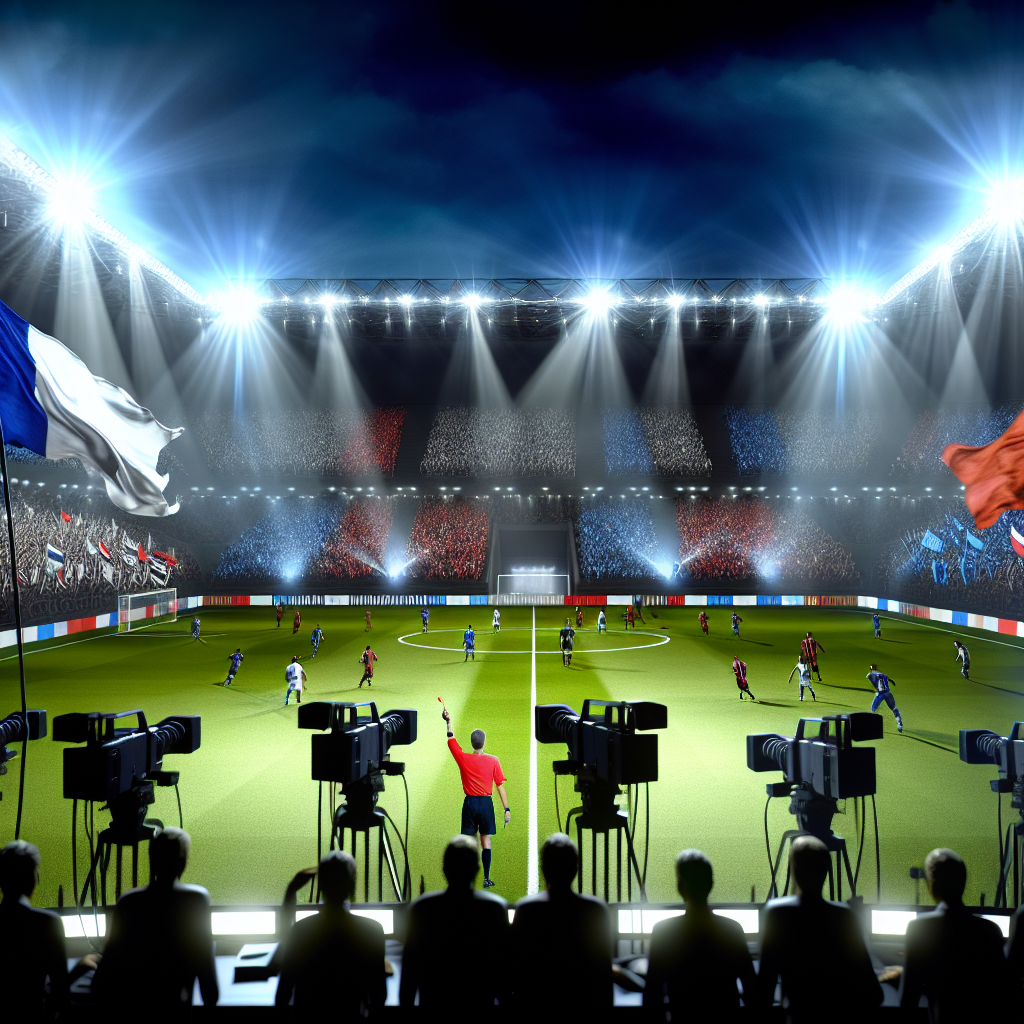 Decisión Arbitral Candente en Final de la Copa del Rey Estadio lleno durante la polémica arbitral en la final de la Copa del Rey