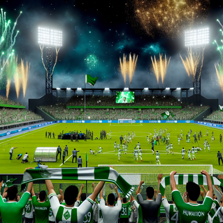 "Al-Ahli avanza a la final celebrando con fuegos artificiales en estadio lleno de aficionados"