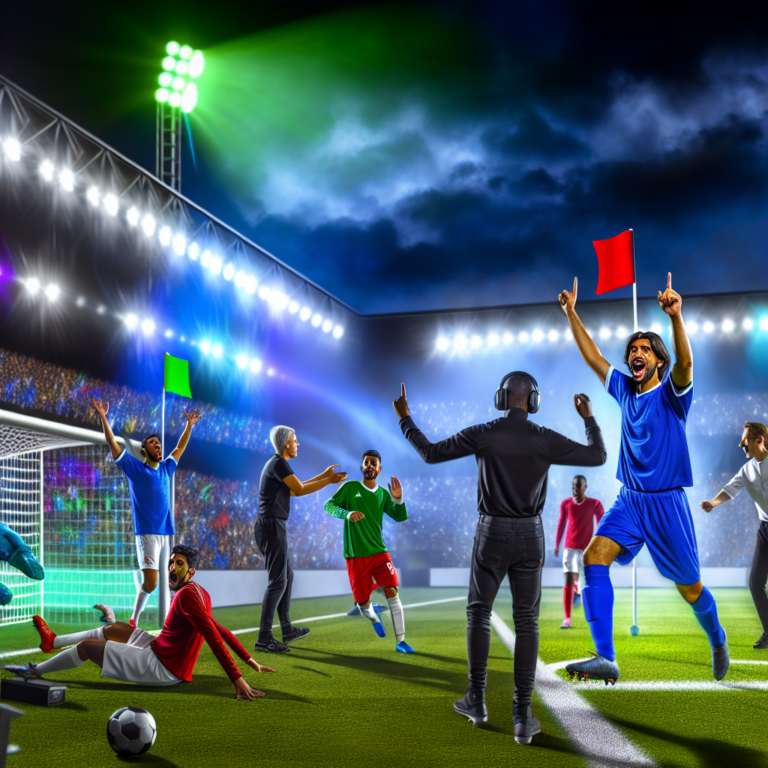 Jugadores en un partido nocturno con Al Hilal eliminado en semifinales de emocionante torneo