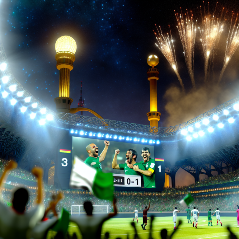 Celebración del equipo Al-Ahli tras marcar en final de la Champions asiática