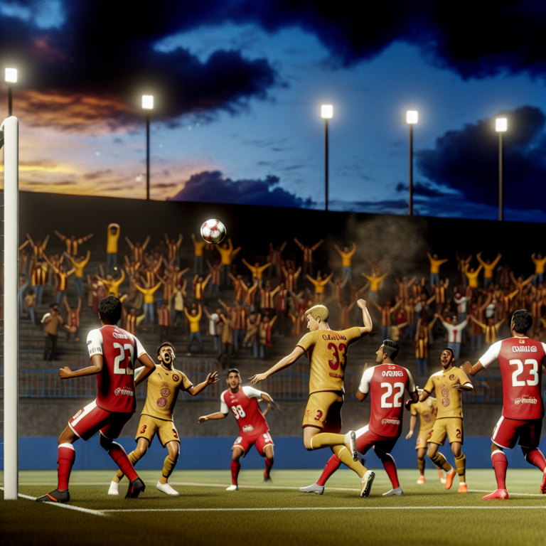 Gol decisivo de Águilas Doradas vence a América en emocionante partido nocturno