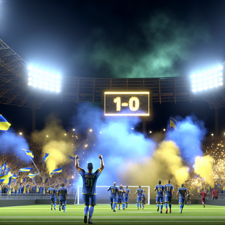 Boca Juniors lidera el Apertura con un marcador 1-0 en estadio iluminado