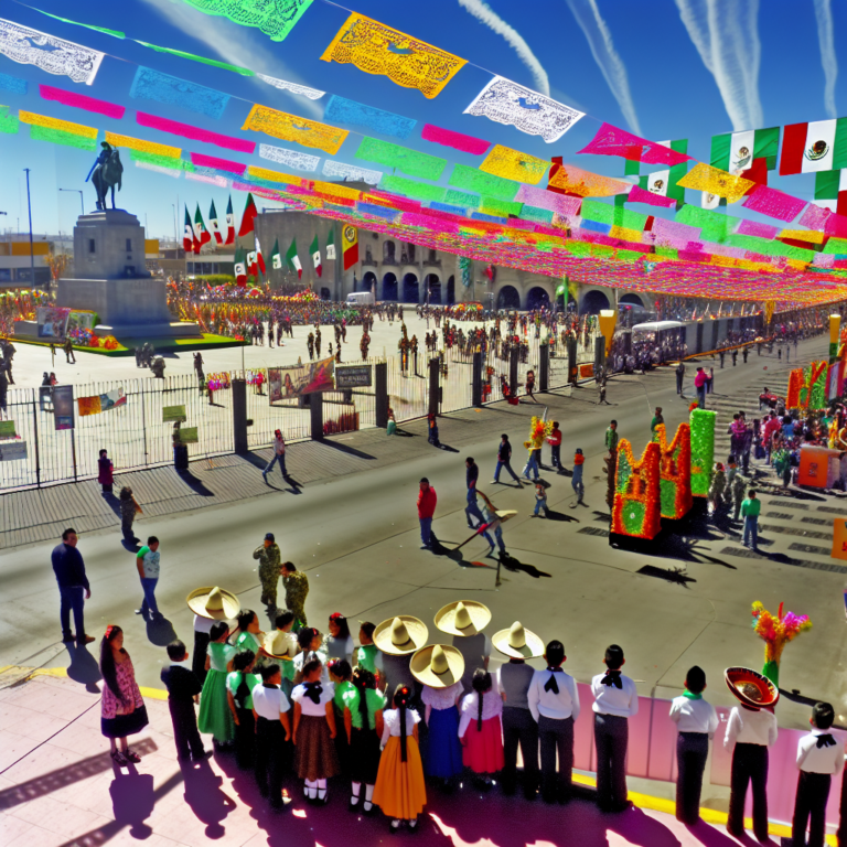 Suspensión de clases el 5 de mayo con desfile cultural en plaza principal