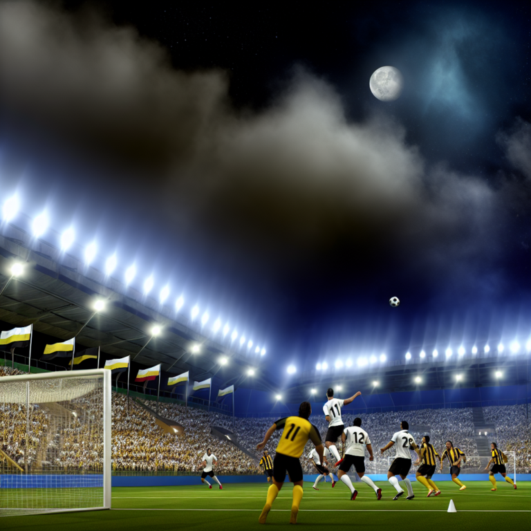 LDU Quito logra victoria clave en juego nocturno de Copa Libertadores bajo luz de luna
