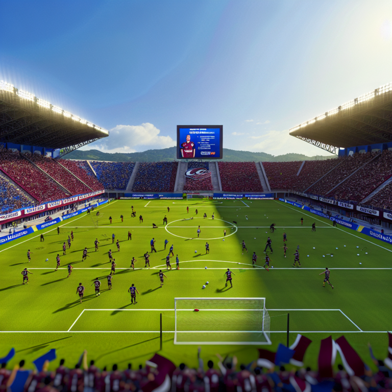 Partido emocionante entre Deportes Tolima y Unión Magdalena en estadio soleado
