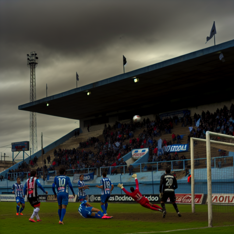 Partido emocionante entre Central Córdoba y Gimnasia con jugadores en acción