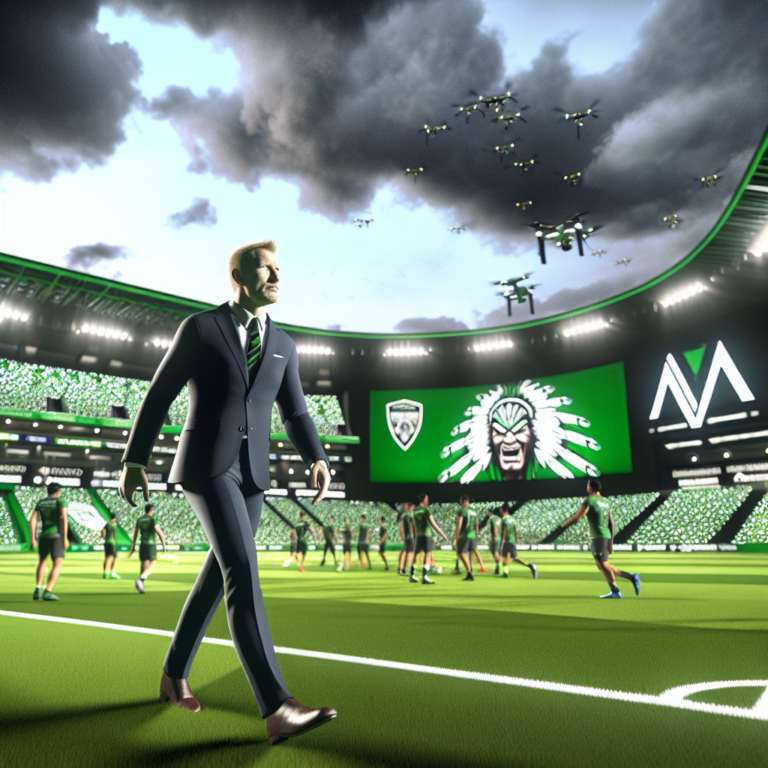 Francisco Rodríguez caminando en cancha del estadio de Santos Laguna