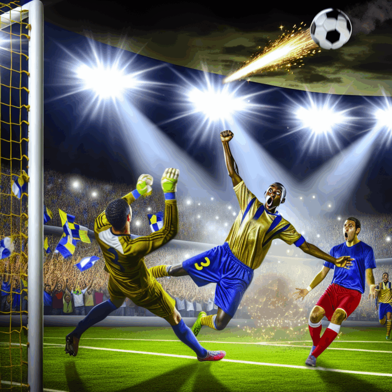 Gol decisivo de Al-Nassr en partido nocturno contra Al-Okhdood
