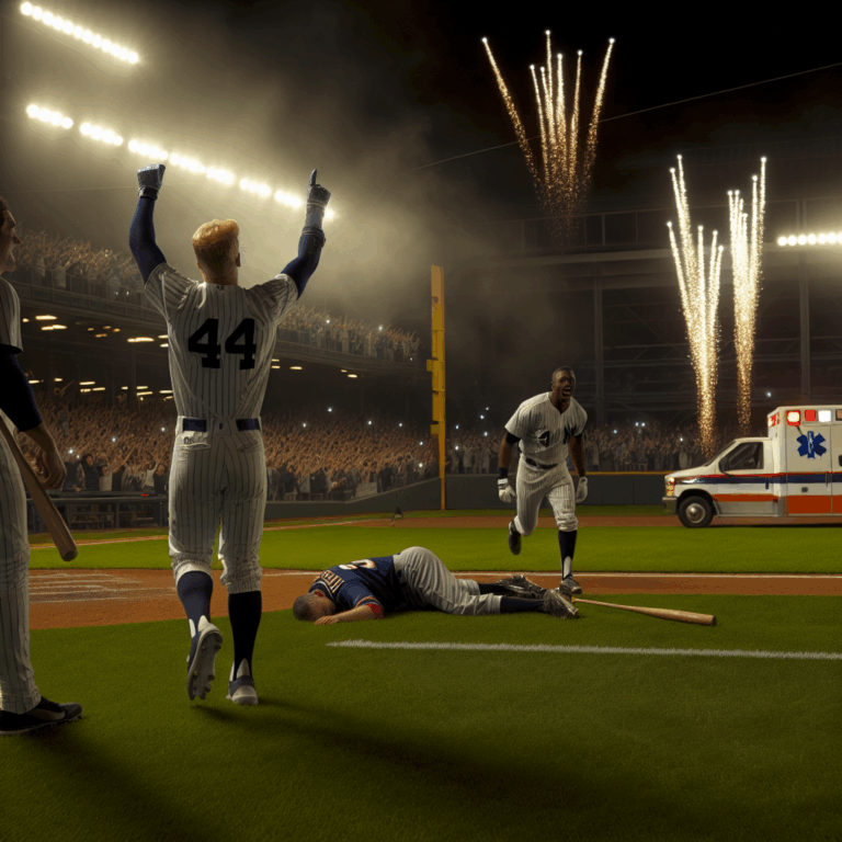 Yankees superan a Mariners en juego nocturno con fuegos artificiales y victoria celebrada
